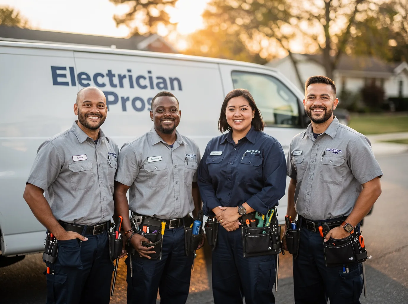 Electrician company in Belle Plaine, KS